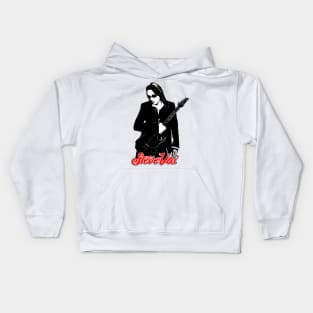 Draw guitarist Kids Hoodie